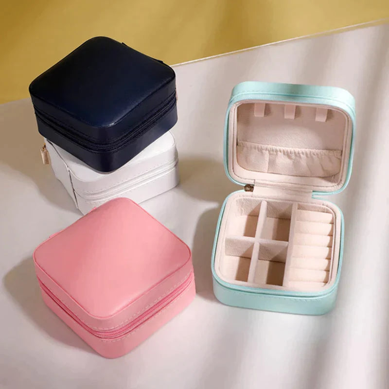 Mini Portable Jewelry box Organizer