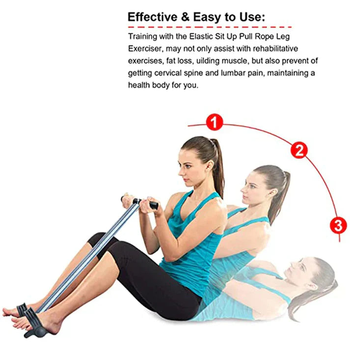 Tummy Trimmer with Double Spring