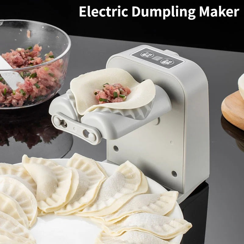 Electric Dumpling Maker: USB Rechargeable for Effortless Kitchen Dumplings.