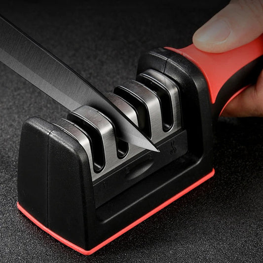 4-Stage Kitchen Knife Sharpener