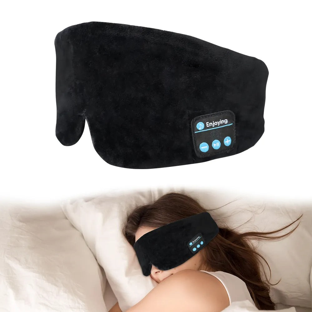 Bluetooth Sleep Headphones Mask: Wireless, Cooling, Travel-Ready