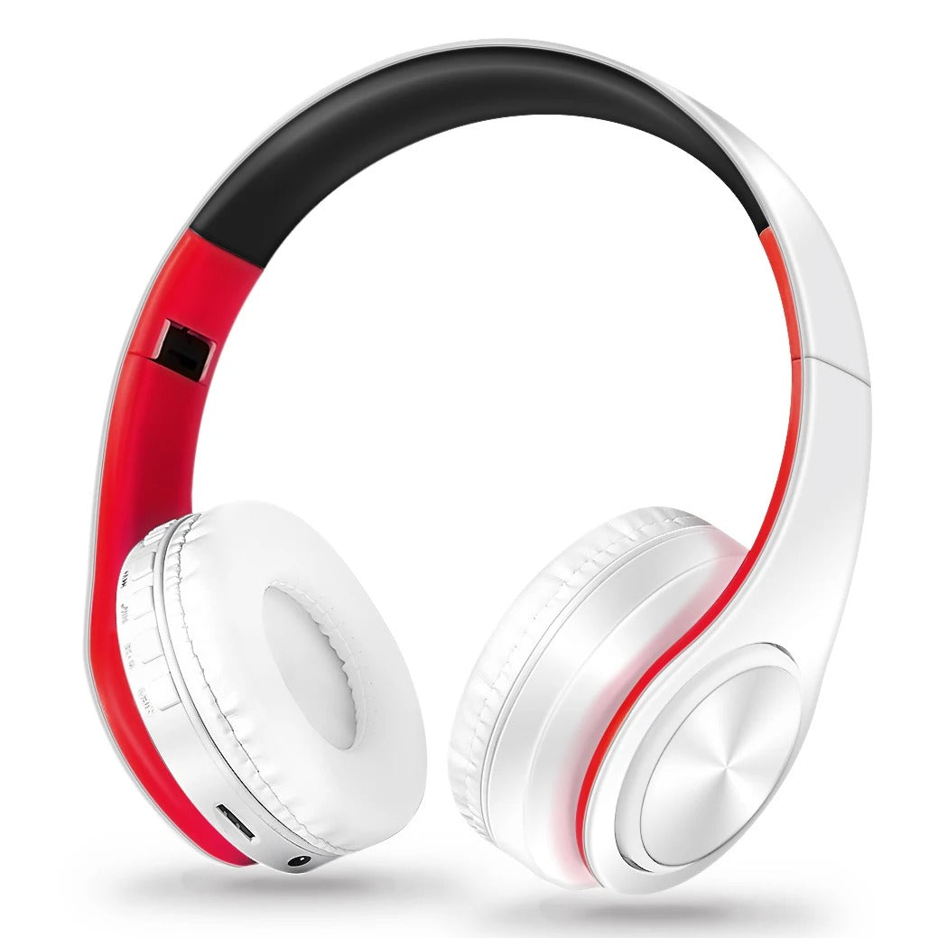 Wireless Headphones: Bluetooth, Mic, MP3, FM - All-in-One.