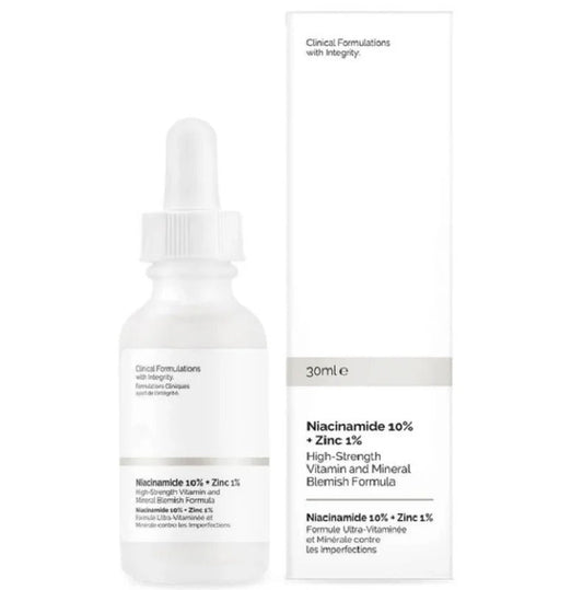 Niacinamide 10% + Zinc 1% Face Serum - The Ordinary