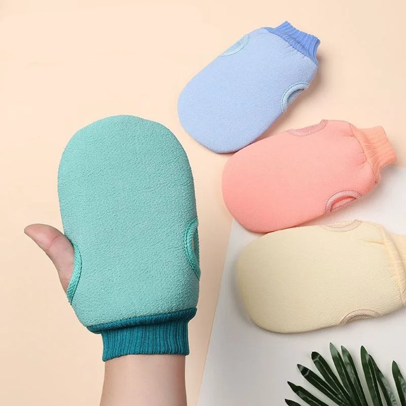 1-Piece Exfoliating Body Scrub Mitt