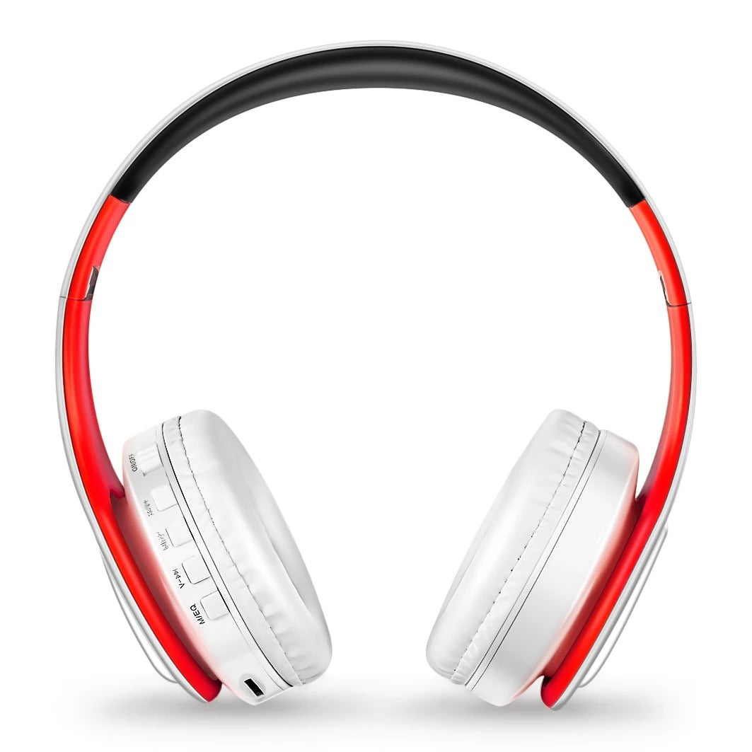 Wireless Headphones: Bluetooth, Mic, MP3, FM - All-in-One.