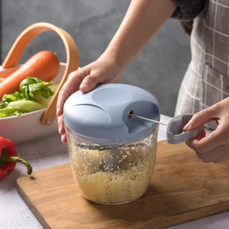 Manual Meat Mincer & Garlic Chopper