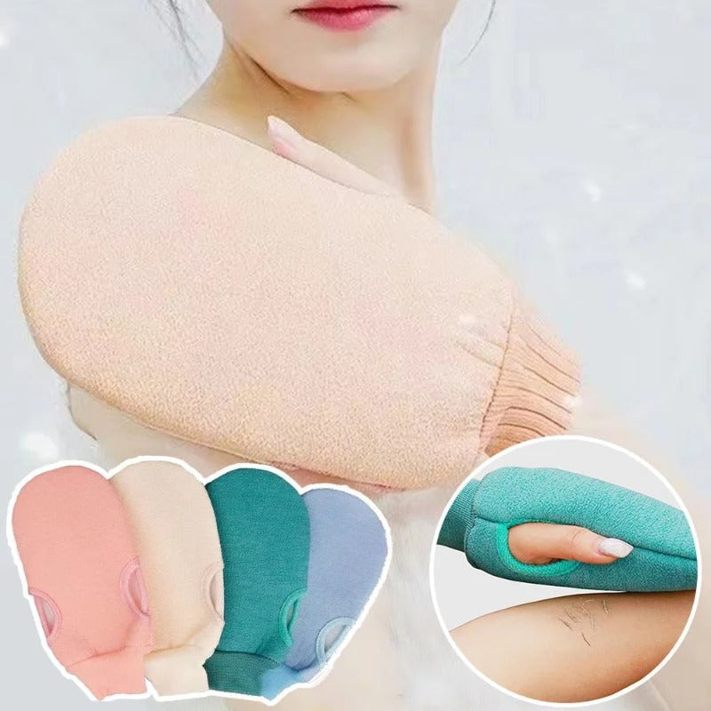 1-Piece Exfoliating Body Scrub Mitt