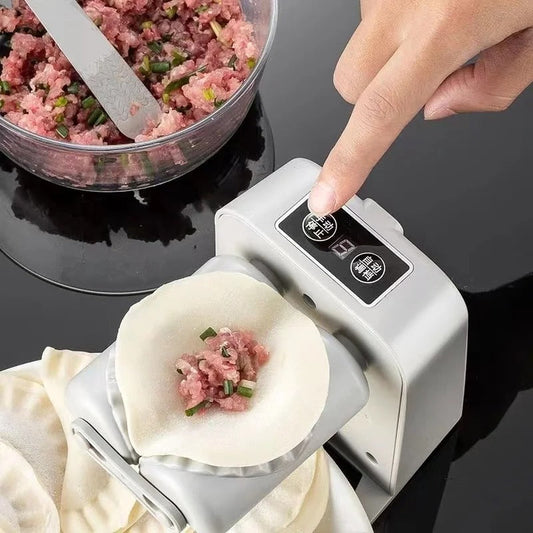 Electric Dumpling Maker: USB Rechargeable for Effortless Kitchen Dumplings.