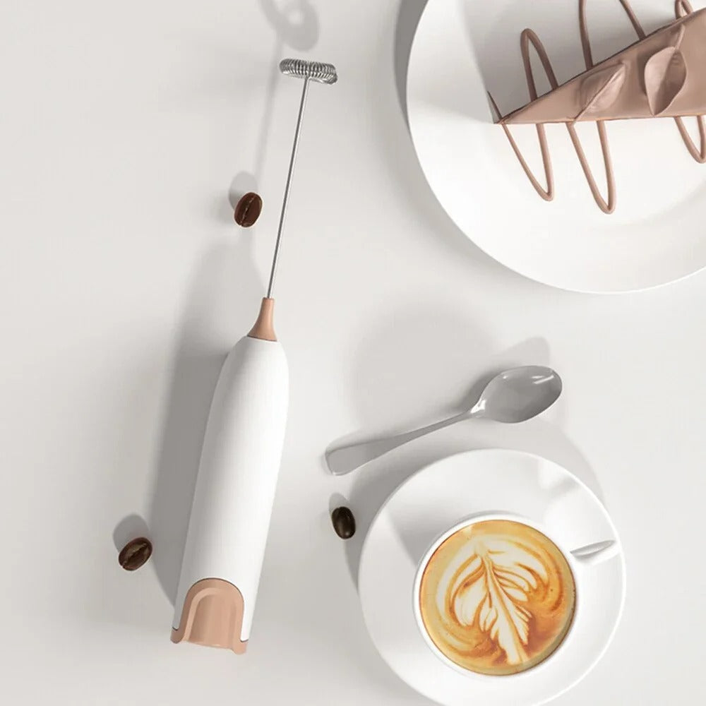 3-in-1 Rechargeable Coffee & Egg Beater