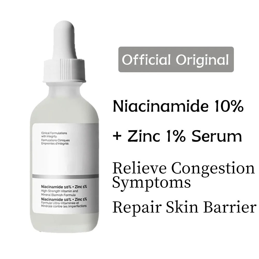 Niacinamide 10% + Zinc 1% Face Serum - The Ordinary