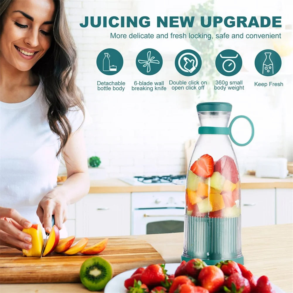 Portable Rechargeable Smoothie Blender