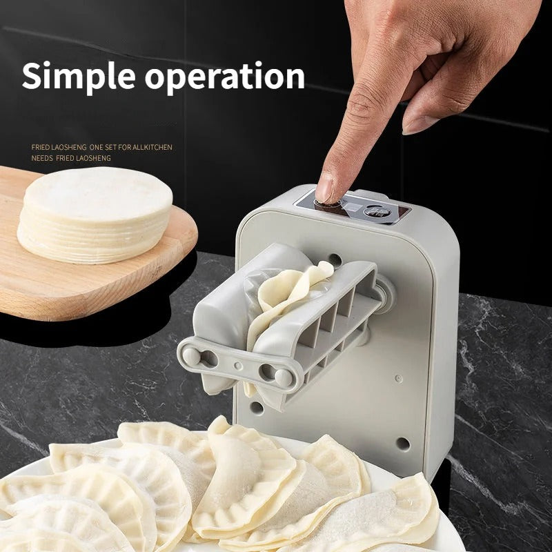 Electric Dumpling Maker: USB Rechargeable for Effortless Kitchen Dumplings.