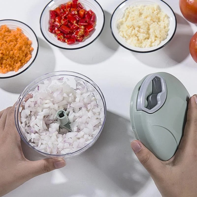 Manual Meat Mincer & Garlic Chopper