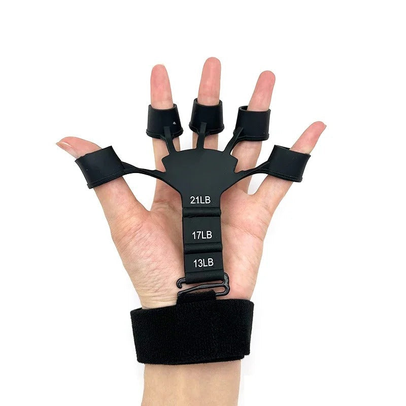 Silicone Gripster: Hand Strengthener & Finger Stretcher