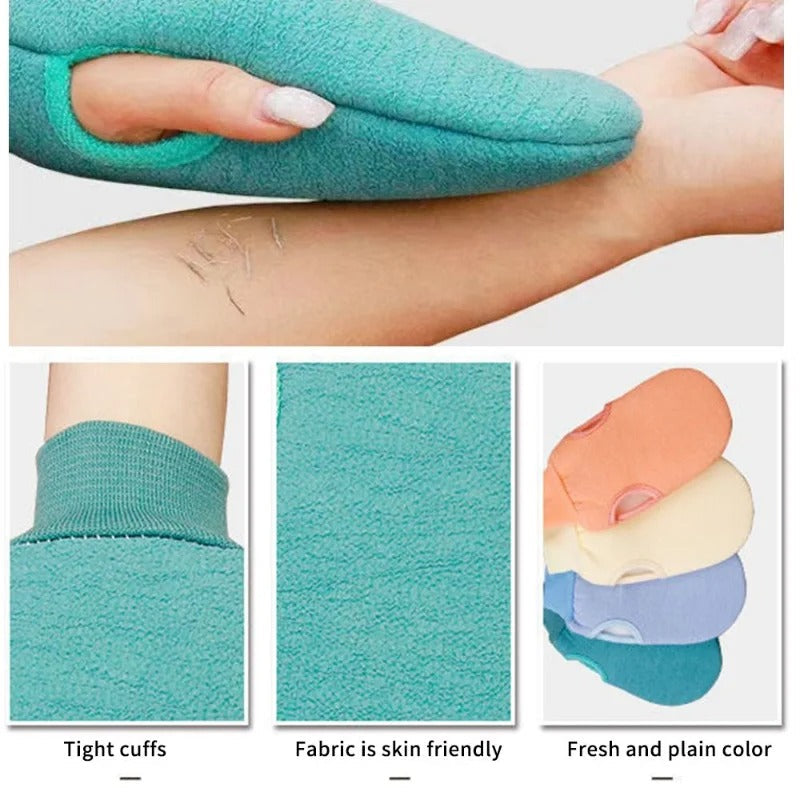 1-Piece Exfoliating Body Scrub Mitt