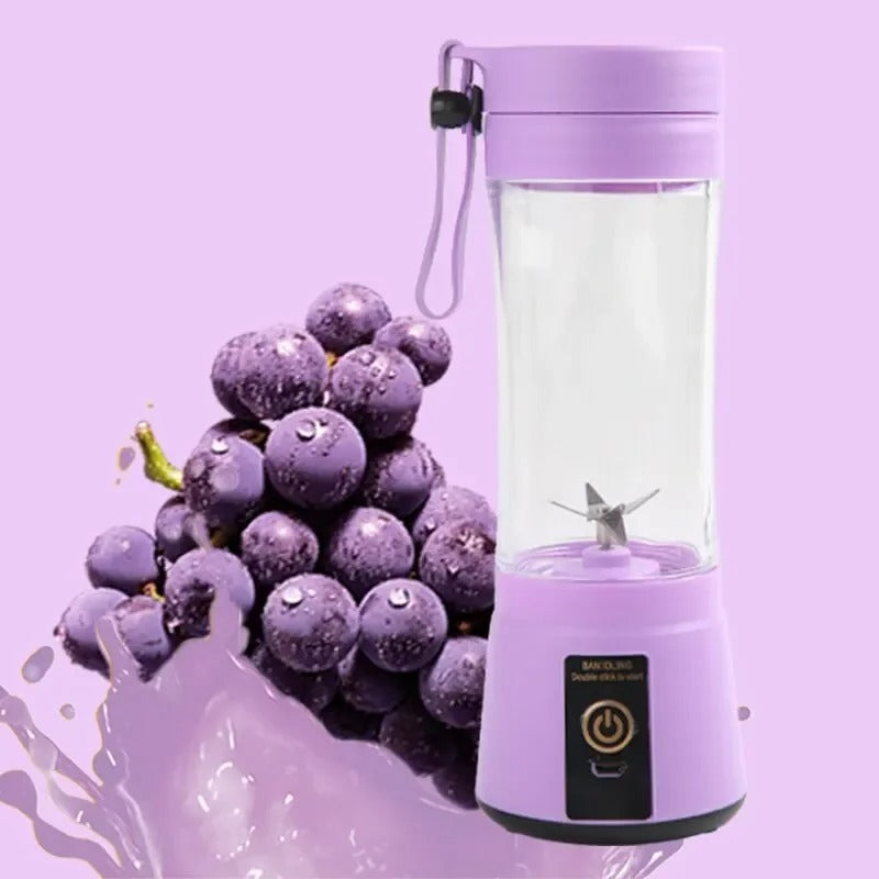 USB-Powered Mini Fruit Blender for Summer Juices on the Go!