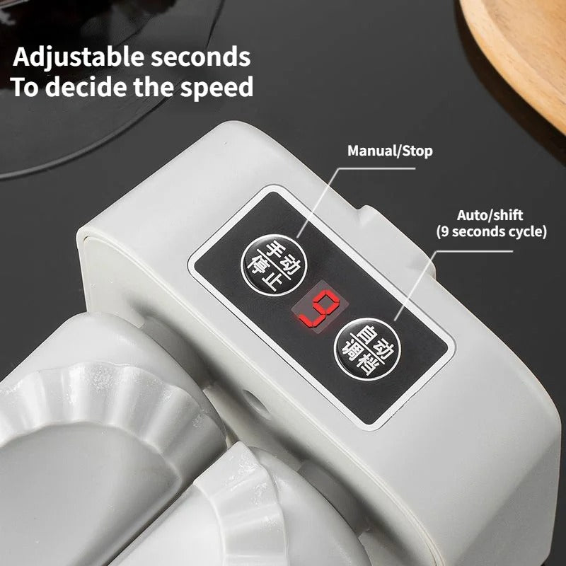 Electric Dumpling Maker: USB Rechargeable for Effortless Kitchen Dumplings.