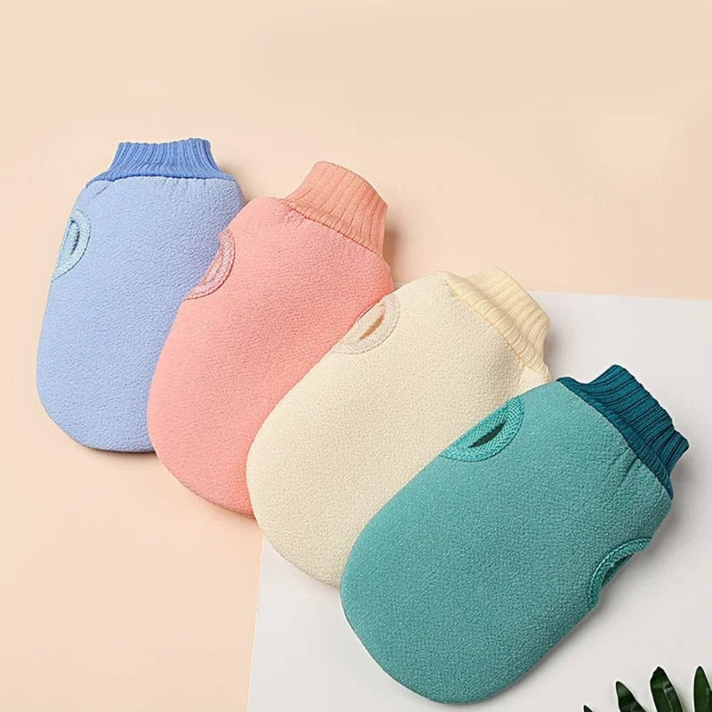 1-Piece Exfoliating Body Scrub Mitt