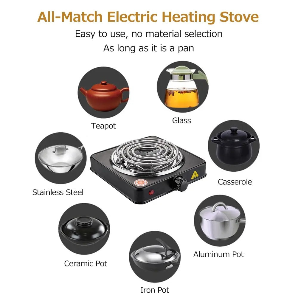 Portable Electric Stove Hot Plate